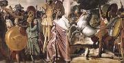 Jean Auguste Dominique Ingres Romulus as Conqueror of King Acron (mk04) oil painting picture wholesale